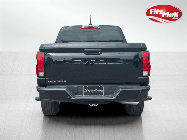 new 2025 Chevrolet Colorado car, priced at $33,772