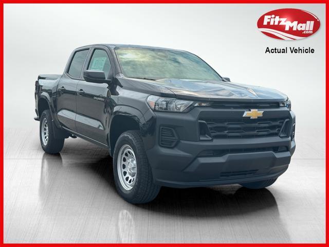 new 2025 Chevrolet Colorado car, priced at $33,772