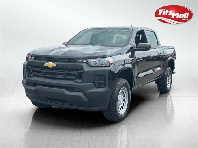 new 2025 Chevrolet Colorado car, priced at $33,772