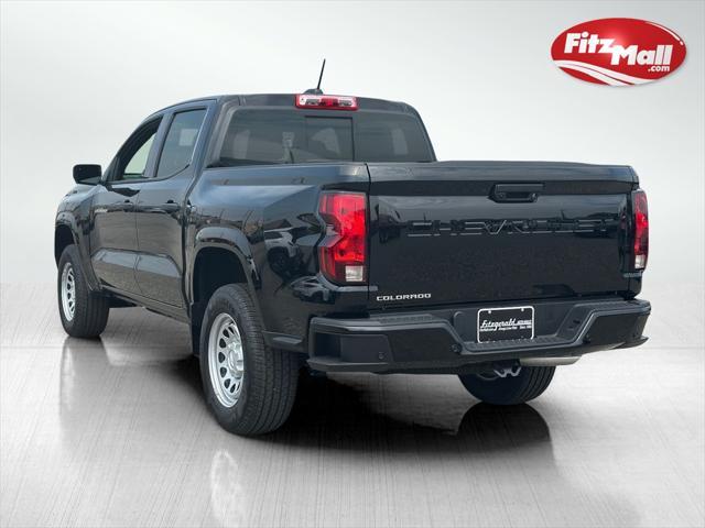 new 2025 Chevrolet Colorado car, priced at $33,772