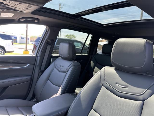new 2025 Cadillac XT6 car, priced at $63,665