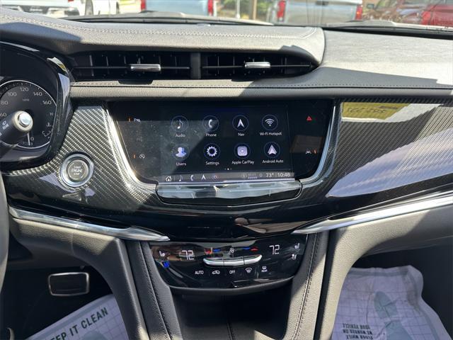 new 2025 Cadillac XT6 car, priced at $63,665