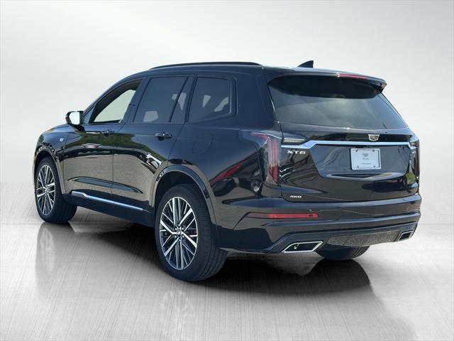 new 2025 Cadillac XT6 car, priced at $63,665