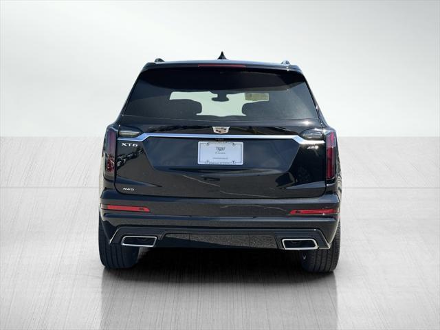 new 2025 Cadillac XT6 car, priced at $63,665