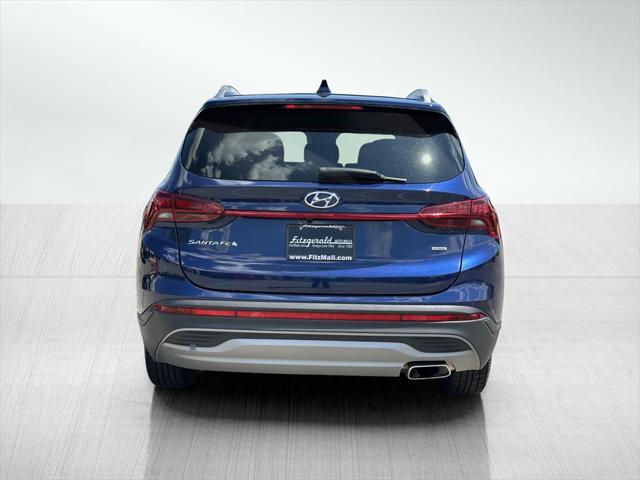used 2023 Hyundai Santa Fe car, priced at $25,488