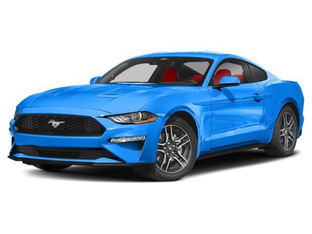 used 2022 Ford Mustang car, priced at $28,477