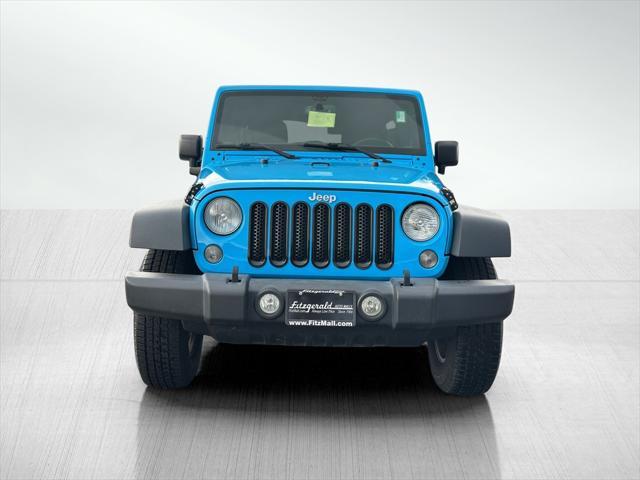 used 2017 Jeep Wrangler Unlimited car, priced at $20,977
