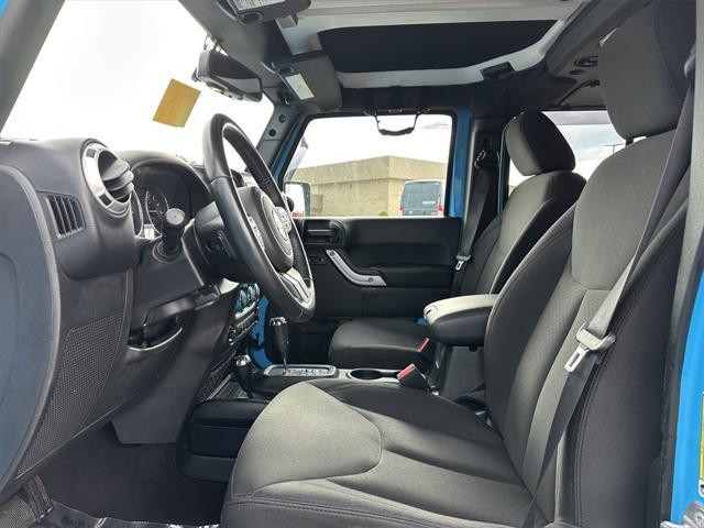 used 2017 Jeep Wrangler Unlimited car, priced at $20,977