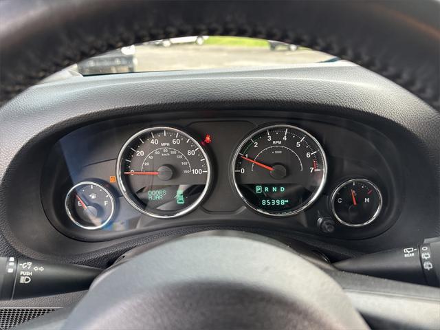 used 2017 Jeep Wrangler Unlimited car, priced at $20,977