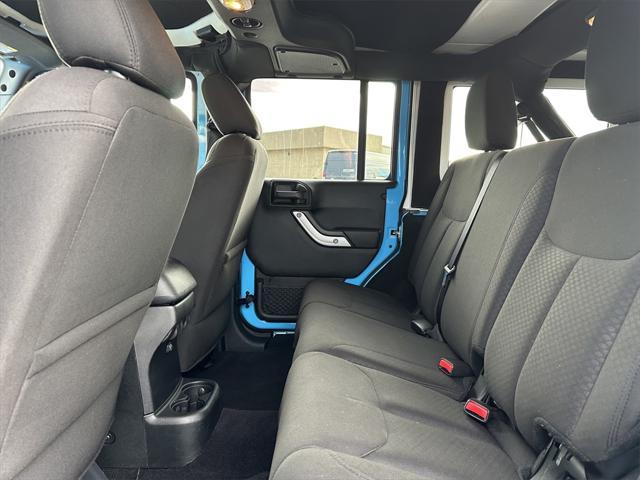 used 2017 Jeep Wrangler Unlimited car, priced at $20,977
