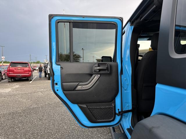 used 2017 Jeep Wrangler Unlimited car, priced at $20,977