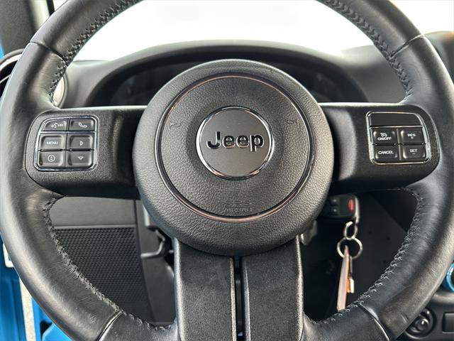 used 2017 Jeep Wrangler Unlimited car, priced at $20,977