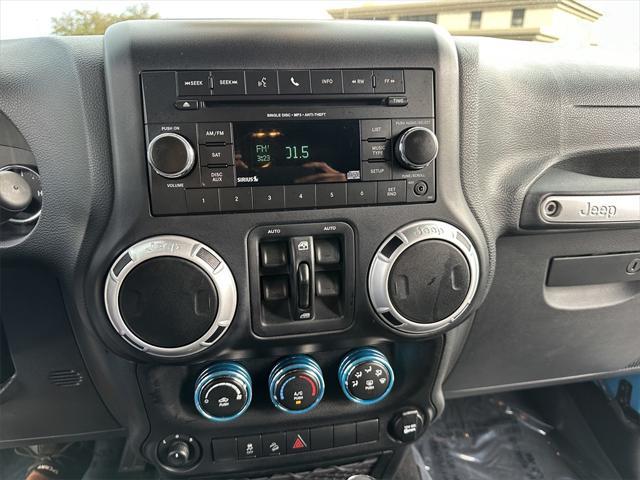 used 2017 Jeep Wrangler Unlimited car, priced at $20,977