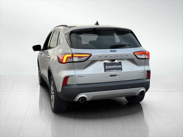 used 2020 Ford Escape car, priced at $14,977