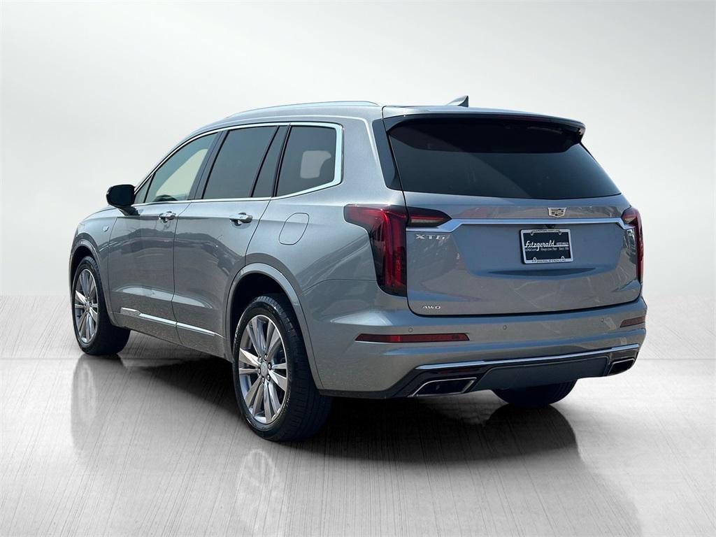 used 2024 Cadillac XT6 car, priced at $46,977