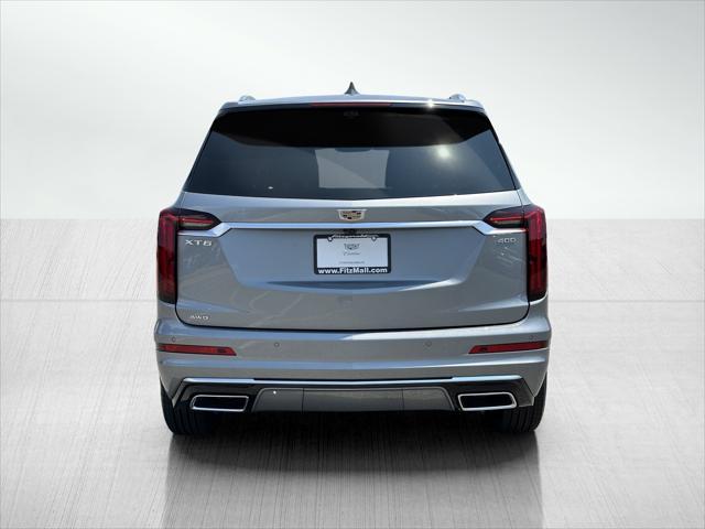 new 2025 Cadillac XT6 car, priced at $67,235