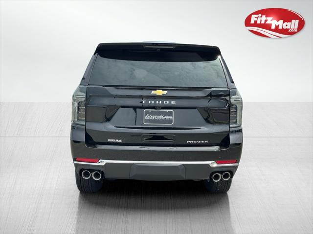 new 2025 Chevrolet Tahoe car, priced at $80,470