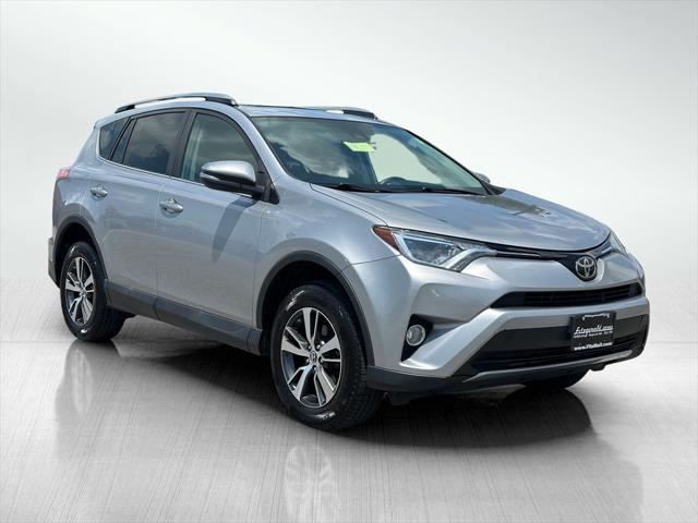 used 2018 Toyota RAV4 car, priced at $17,988