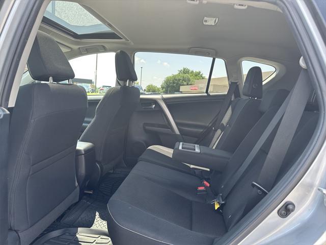 used 2018 Toyota RAV4 car, priced at $17,988