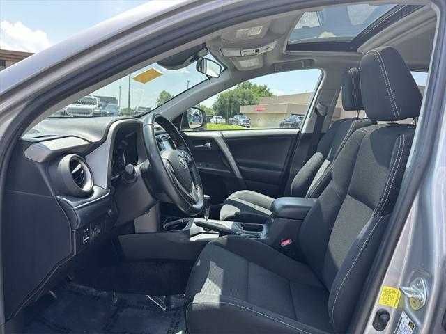 used 2018 Toyota RAV4 car, priced at $17,988