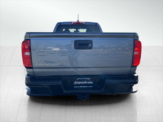 used 2022 Chevrolet Colorado car, priced at $24,977