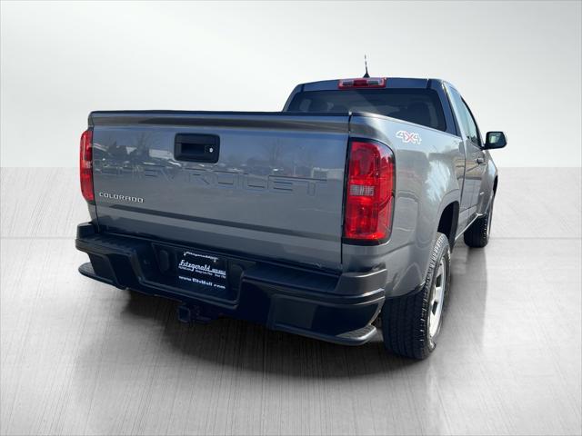 used 2022 Chevrolet Colorado car, priced at $24,977