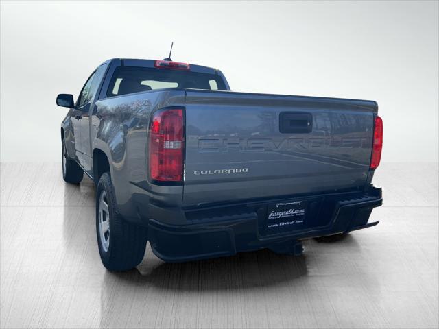used 2022 Chevrolet Colorado car, priced at $24,977
