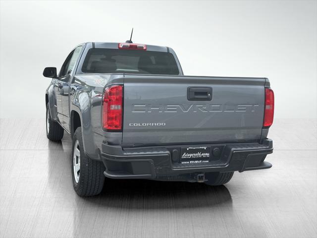 used 2022 Chevrolet Colorado car, priced at $24,977