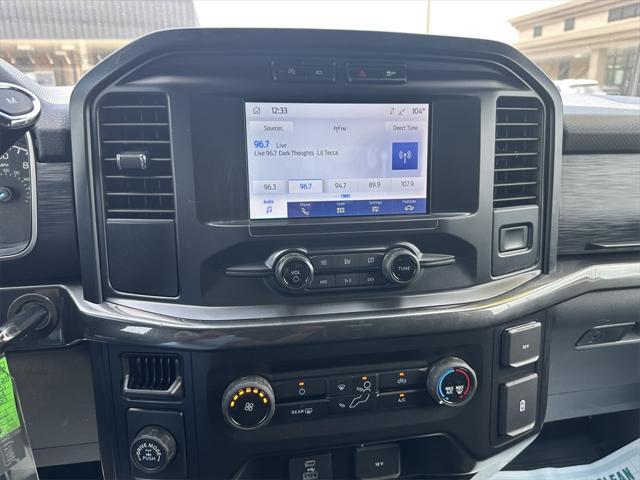 used 2021 Ford F-150 car, priced at $28,988