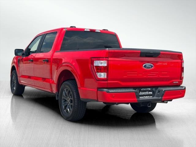used 2021 Ford F-150 car, priced at $28,988