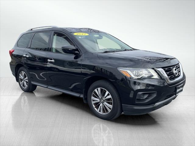used 2017 Nissan Pathfinder car, priced at $14,485