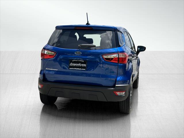 used 2021 Ford EcoSport car, priced at $16,199