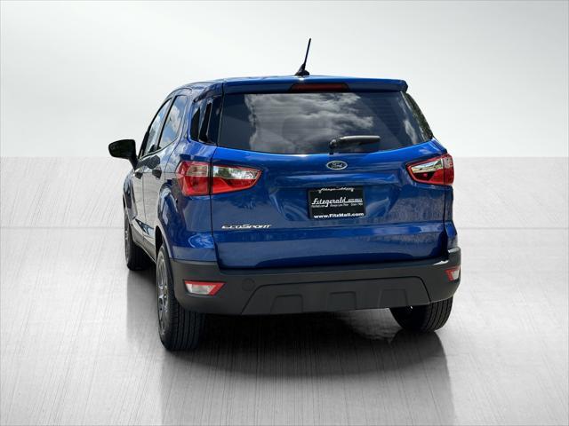 used 2021 Ford EcoSport car, priced at $15,799