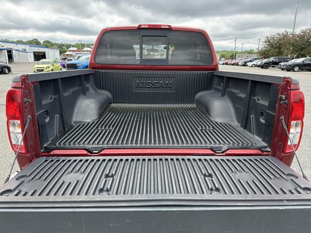 used 2016 Nissan Frontier car, priced at $16,988