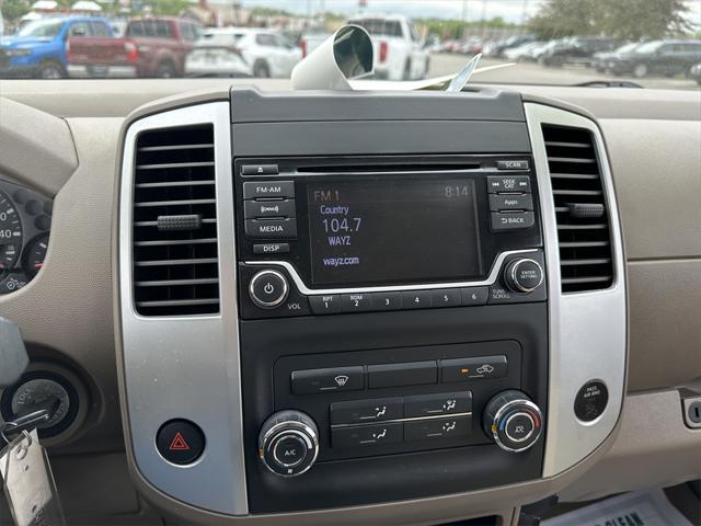used 2016 Nissan Frontier car, priced at $16,988