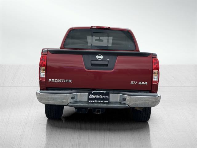 used 2016 Nissan Frontier car, priced at $16,988