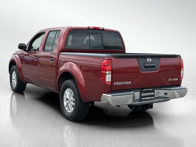 used 2016 Nissan Frontier car, priced at $16,988