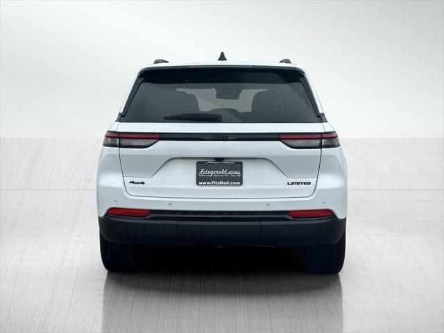 used 2023 Jeep Grand Cherokee car, priced at $36,988