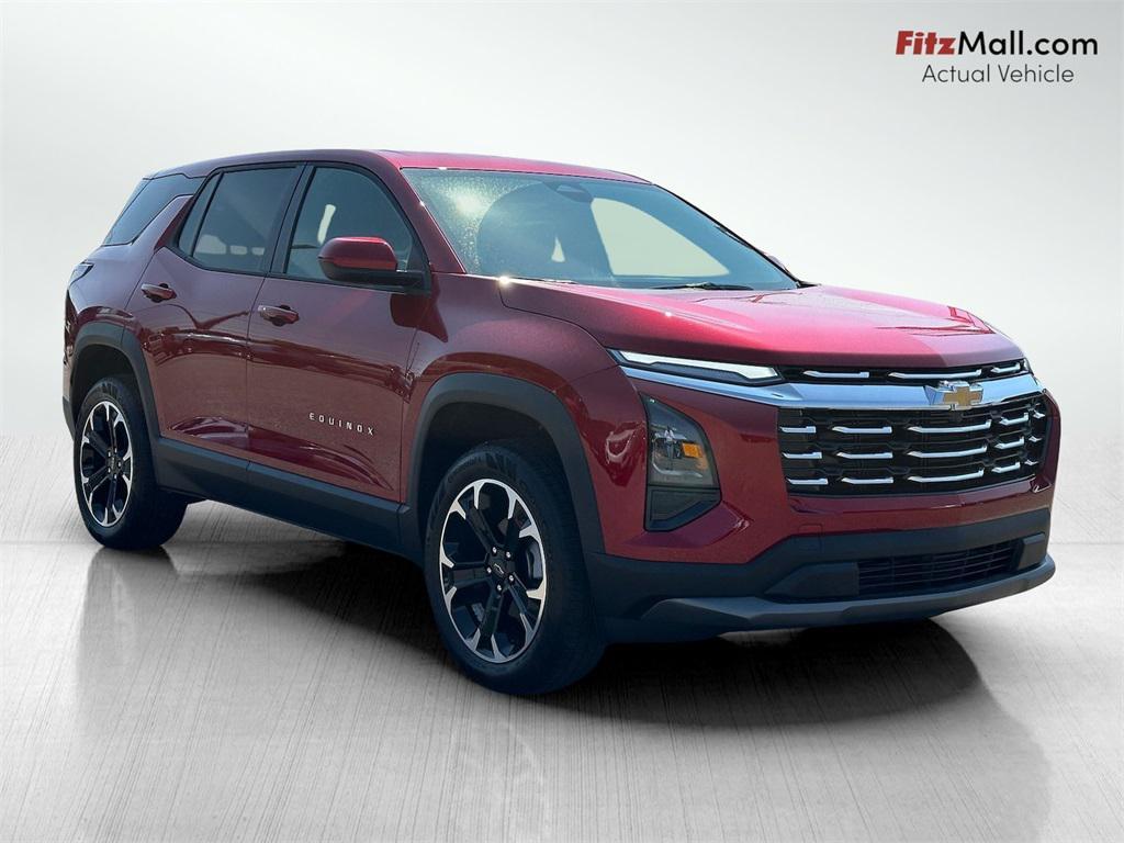 new 2026 Chevrolet Equinox car, priced at $35,339