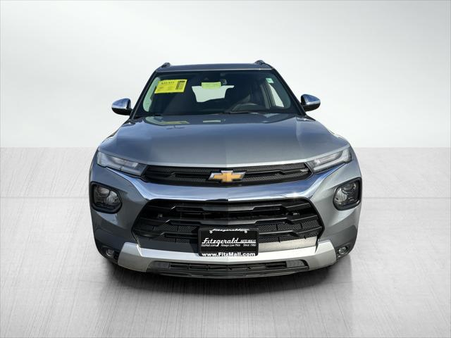 used 2023 Chevrolet TrailBlazer car, priced at $20,477