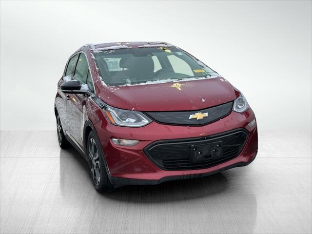 used 2017 Chevrolet Bolt EV car, priced at $11,777