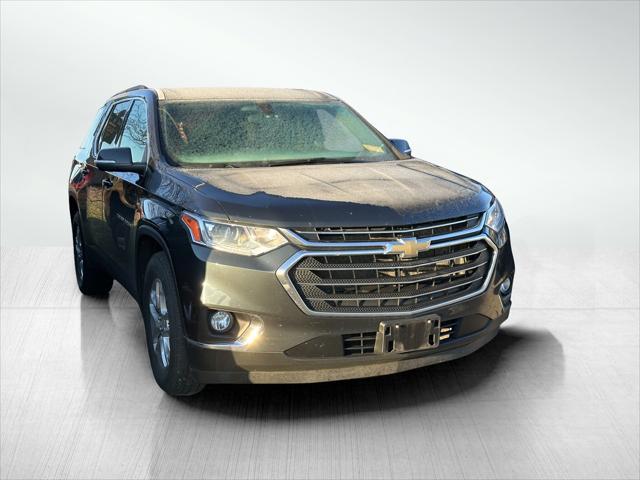 used 2021 Chevrolet Traverse car, priced at $24,977