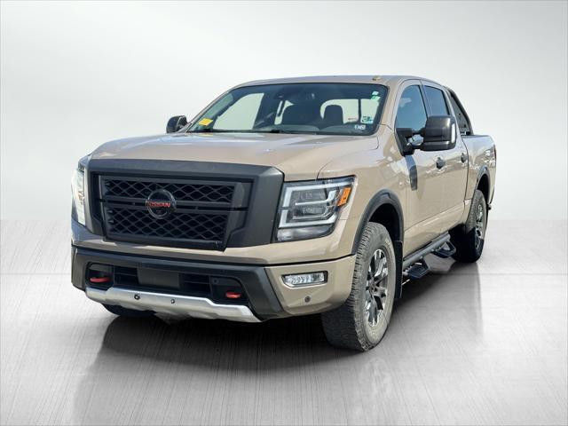 used 2021 Nissan Titan car, priced at $40,977
