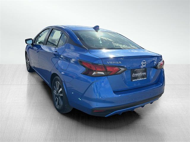 used 2021 Nissan Versa car, priced at $15,977