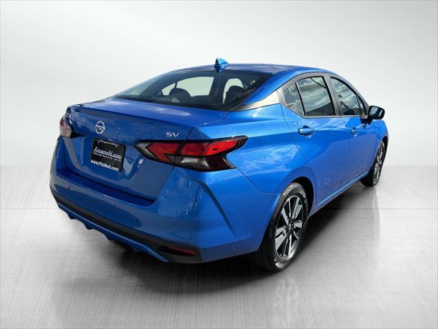 used 2021 Nissan Versa car, priced at $16,577