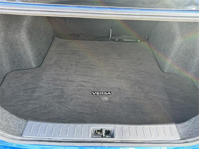 used 2021 Nissan Versa car, priced at $15,977