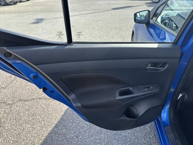 used 2021 Nissan Versa car, priced at $16,577
