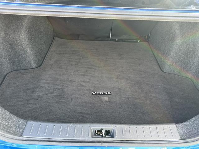 used 2021 Nissan Versa car, priced at $16,577