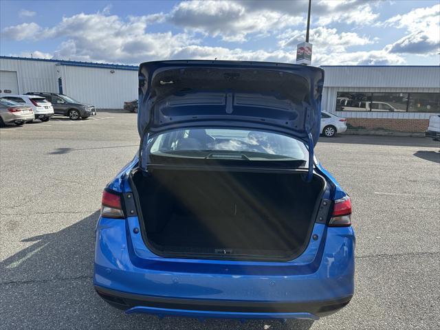 used 2021 Nissan Versa car, priced at $16,577