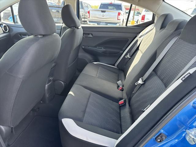 used 2021 Nissan Versa car, priced at $16,577
